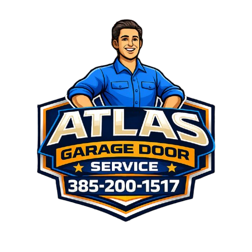 Atlas Garage Door Service Logo