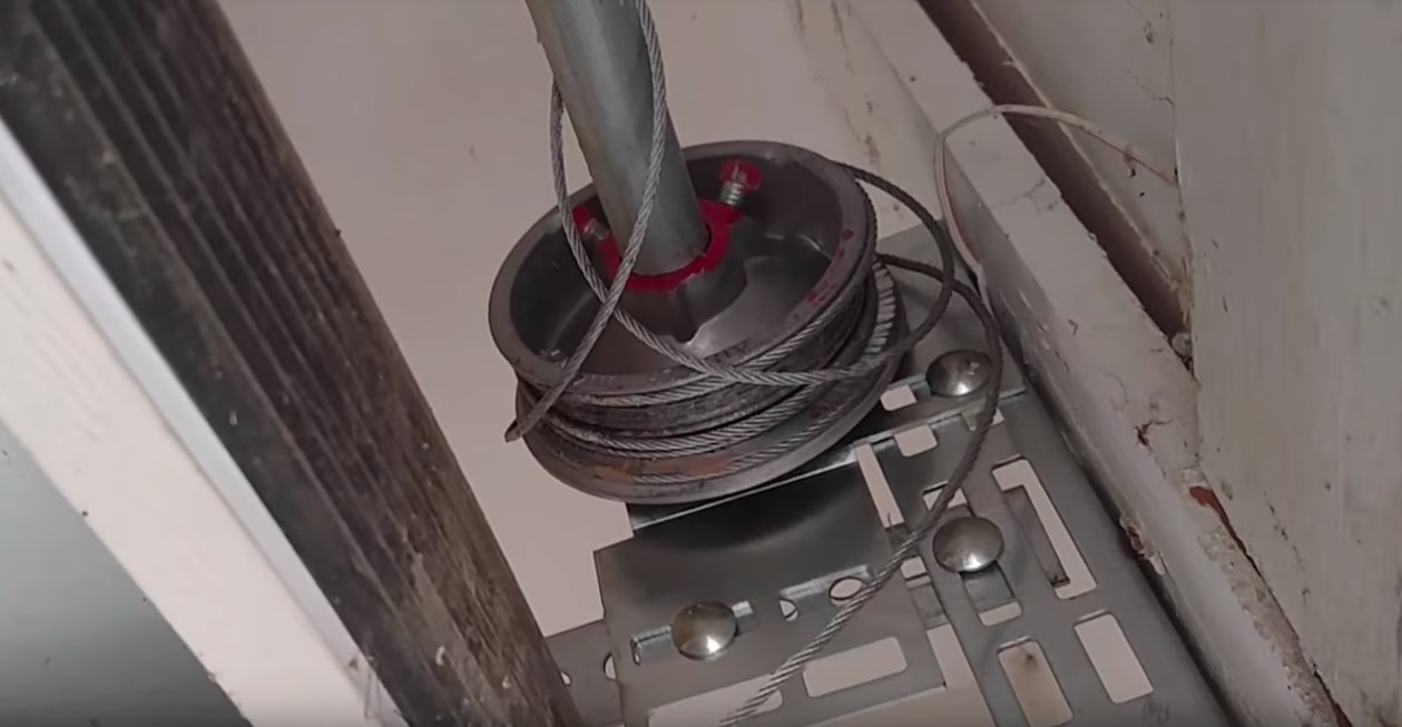 Garage door cable repair and replacement