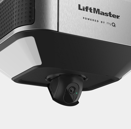 Garage door opener repair and LiftMaster installation