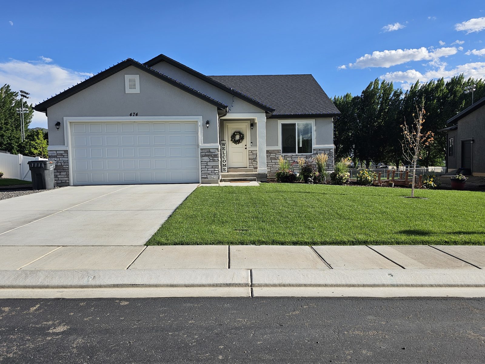 New garage door installation in Utah County